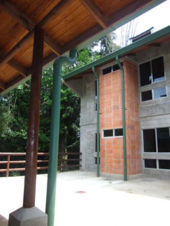 Patio interior